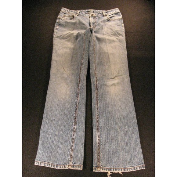 Ana A New Approach Womens Jeans Size 10 Blue Denim 30 x 30 Bootcut - Picture 2 of 9